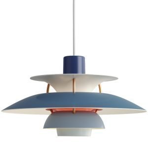 Louis Poulsen Ph 5 Mini Riippuvalaisin Sininen