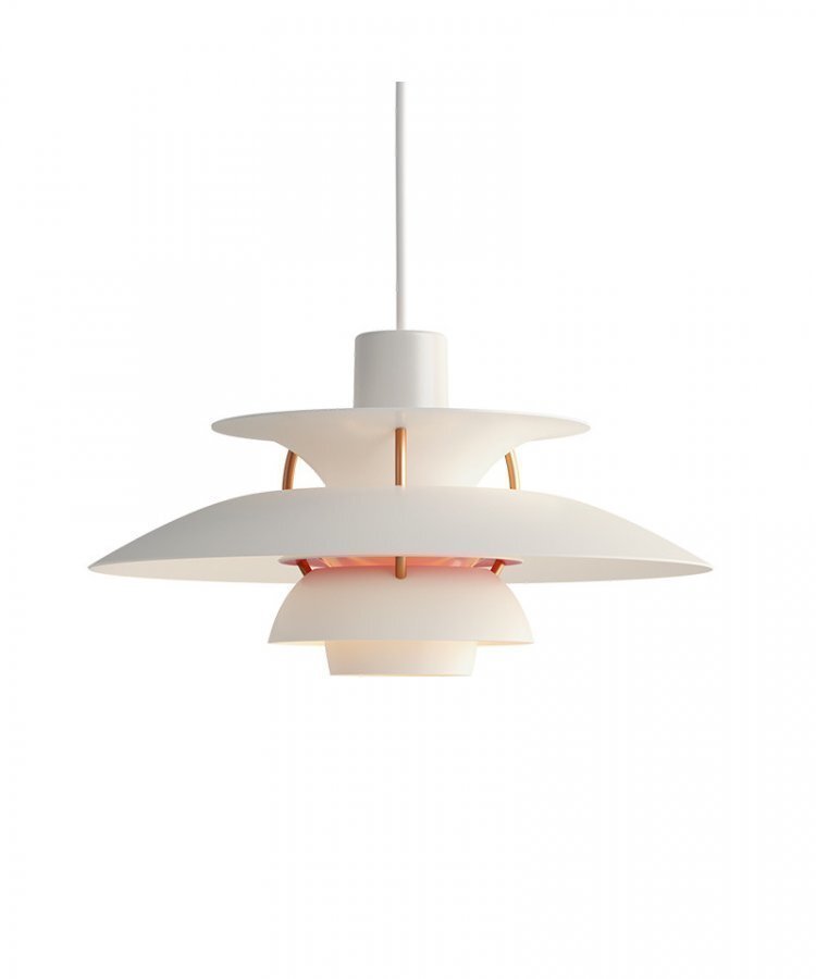 Louis Poulsen Ph 5 Mini Riippuvalaisin Valkoinen