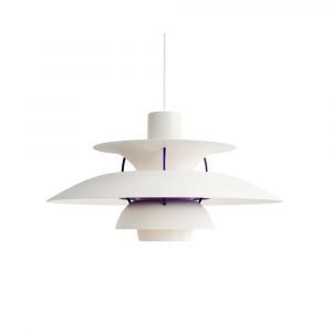 Louis Poulsen Ph 5 Riippuvalaisin Classic White