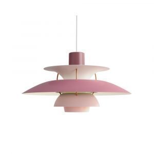 Louis Poulsen Ph 5 Riippuvalaisin Roosan Sävyt