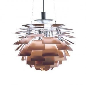 Louis Poulsen Ph Artichoke Riippuvalaisin Kupari Ø480