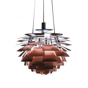 Louis Poulsen Ph Artichoke Riippuvalaisin Kupari Ø600
