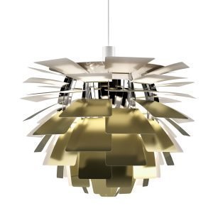 Louis Poulsen Ph Artichoke Riippuvalaisin Messinki 480 Mm