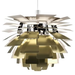 Louis Poulsen Ph Artichoke Riippuvalaisin Messinki 600 Mm