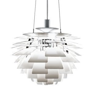 Louis Poulsen Ph Artichoke Riippuvalaisin Valkoinen 480 Mm