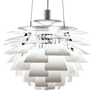 Louis Poulsen Ph Artichoke Riippuvalaisin Valkoinen 600 Mm