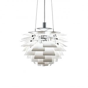 Louis Poulsen Ph Artichoke Riippuvalaisin Valkoinen Ø480