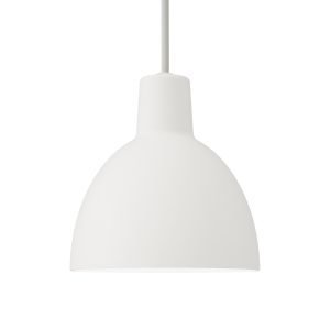Louis Poulsen Toldbod 120 Riippuvalaisin Valkoinen