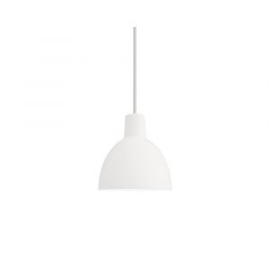 Louis Poulsen Toldbod 120 Riippuvalaisin Valkoinen