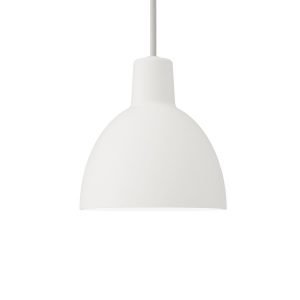 Louis Poulsen Toldbod 120 Riippuvalaisin Valkoinen