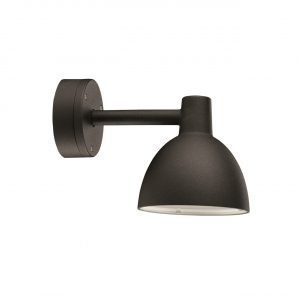 Louis Poulsen Toldbod 220 Seinävalaisin Musta