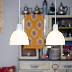 Louis Poulsen Toldbod Riippuvalaisin Ø155 33w Qt V2 Valkoinen