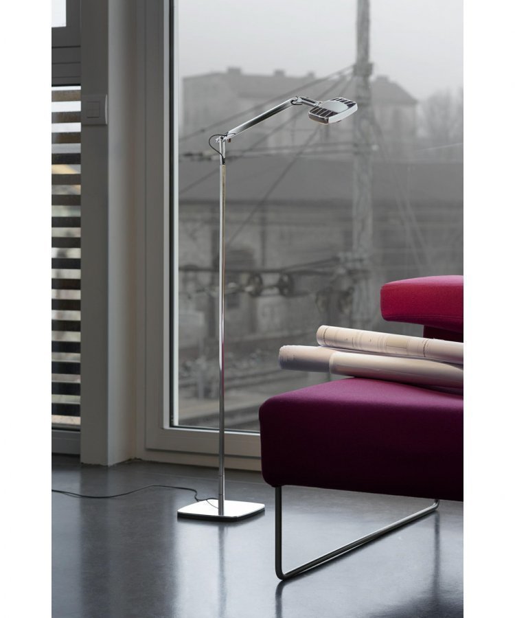 Luceplan Otto Watt Lattiavalaisin Mirror