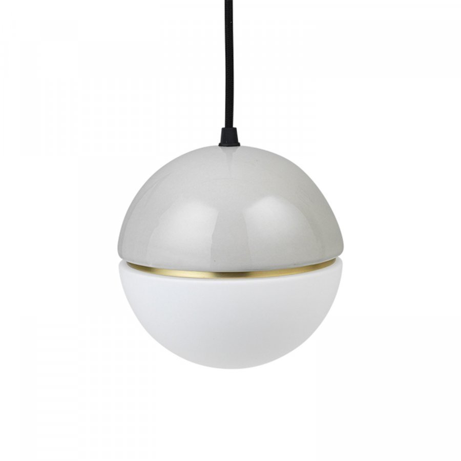 Lucie Kaas Macaroon Kattovalaisin Vaaleanharmaa