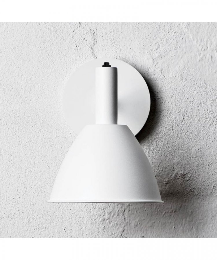 Lumini Bauhaus 90w Seinävalaisin Valkoinen