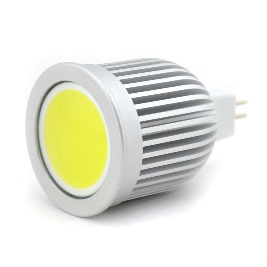 MR16 / GU5.3 5W COB 120° LED Spotti