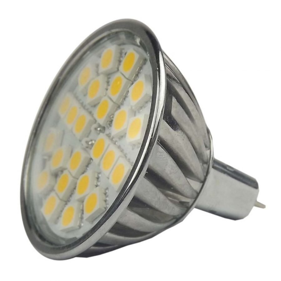 MR16 / GU5.3 5W LED Spotti 12V
