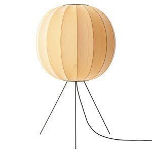 Made By Hand Knit-Wit Lattiavalaisin Keskikoko Keltainen 60 Cm