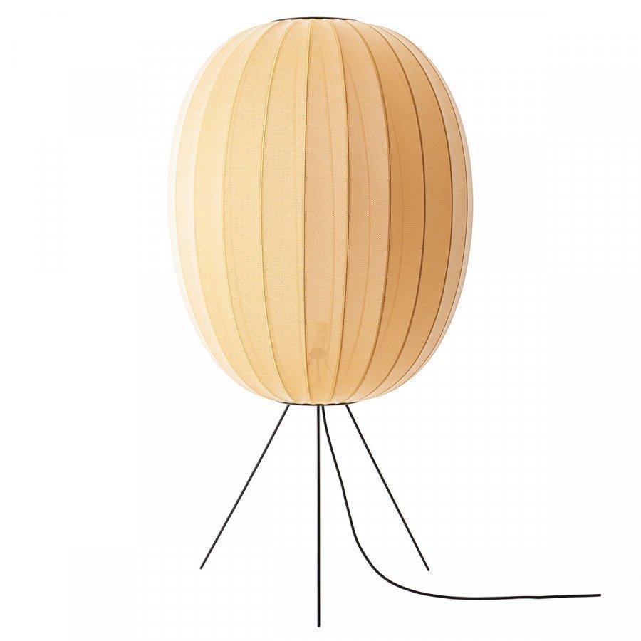 Made By Hand Knit-Wit Lattiavalaisin Keskikoko Keltainen 65 Cm