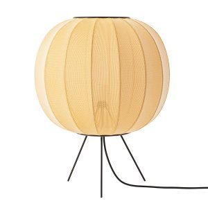 Made By Hand Knit-Wit Lattiavalaisin Matala Keltainen 45 Cm