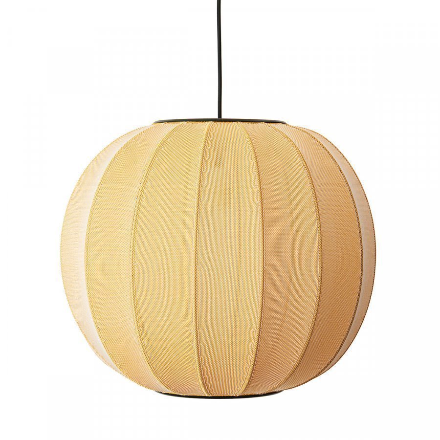 Made By Hand Knit-Wit Riippuvalaisin Keltainen 45 Cm