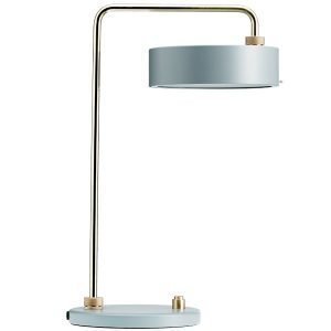 Made By Hand Petite Machine Pöytävalaisin Harmaa