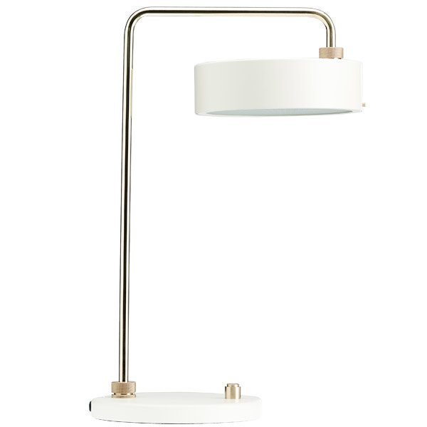 Made By Hand Petite Machine Pöytävalaisin Luonnonvalkoinen