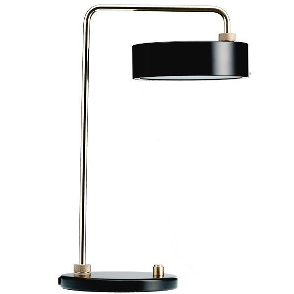 Made By Hand Petite Machine Pöytävalaisin Musta