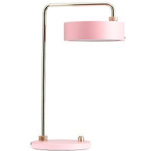 Made By Hand Petite Machine Pöytävalaisin Vaalea Pinkki