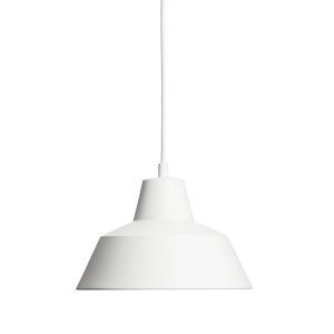 Made By Hand Workshop W2 Riippuvalaisin Mattavalkoinen