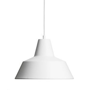 Made By Hand Workshop W3 Riippuvalaisin Mattavalkoinen