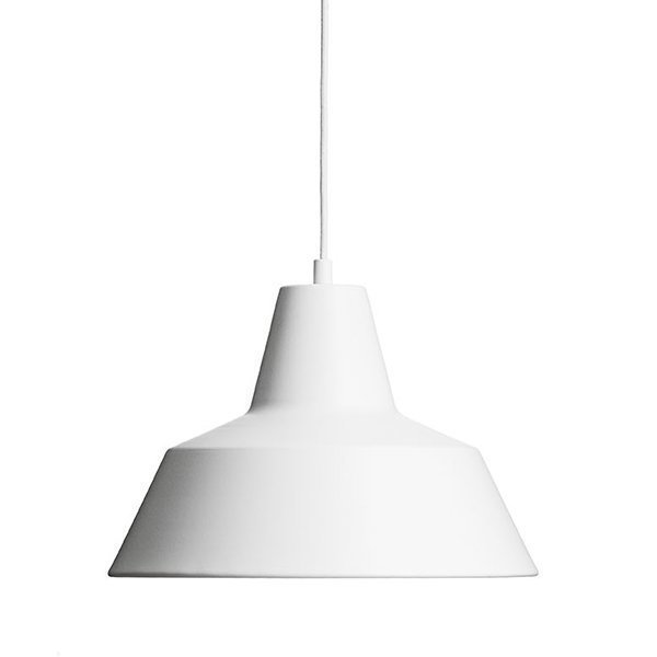 Made By Hand Workshop W3 Riippuvalaisin Mattavalkoinen