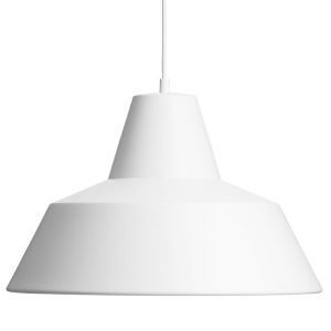 Made By Hand Workshop W4 Riippuvalaisin Mattavalkoinen