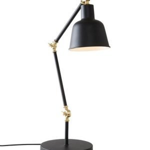 Madrid Pöytävalaisin Musta