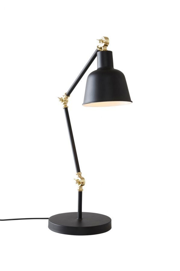 Madrid Pöytävalaisin Musta