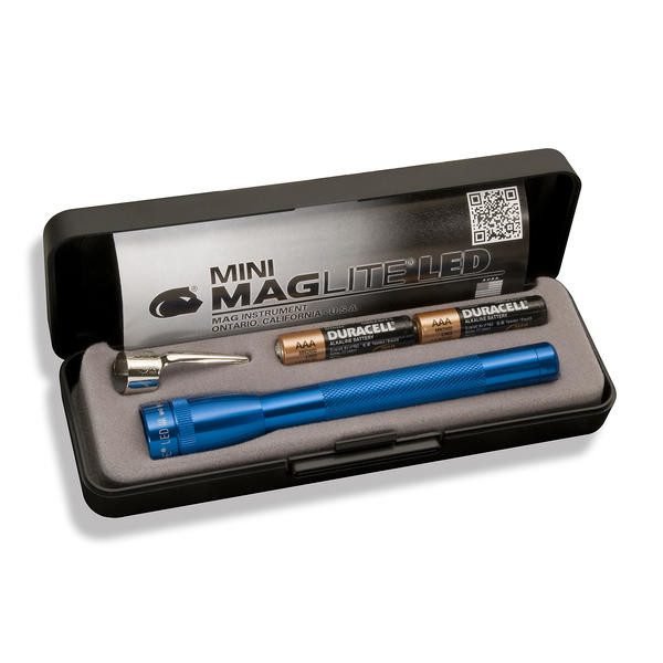 Maglite Mini Maglite Aaa Led Taskulamppu Lahjapakkaus Sininen