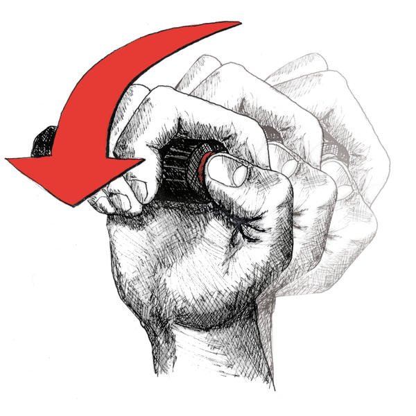 Maglite Xl200 Led 3aaa Taskulamppu Musta