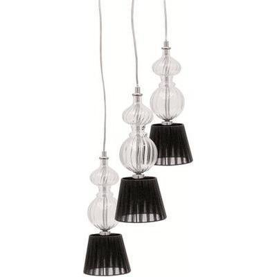 Malmbergs Belinda riippuvalaisin (musta)