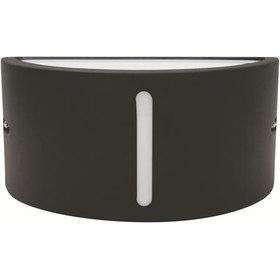 Malmbergs Derby seinävalaisin (musta)