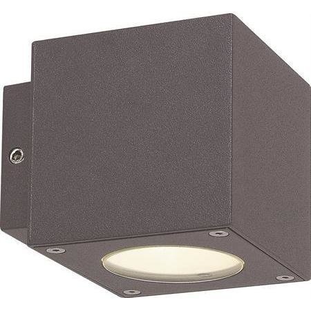 Malmbergs LED Ulkoseinävalaisin Cube Ylös- ja alasvalo