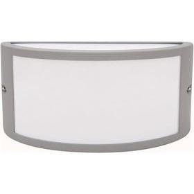 Malmbergs Leeds ulkoseinävalaisin (hopea)