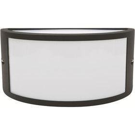 Malmbergs Leeds ulkoseinävalaisin (musta)