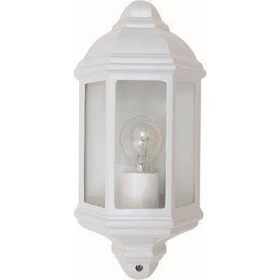 Malmbergs Lysekil ulkoseinävalaisin (valkoinen)