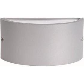 Malmbergs Nottingham ulkoseinävalaisin (hopea)