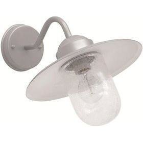 Malmbergs Orust ulkoseinävalaisin (hopea)