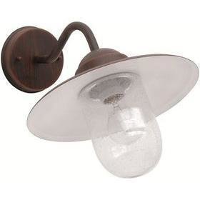 Malmbergs Orust ulkoseinävalaisin (ruoste)