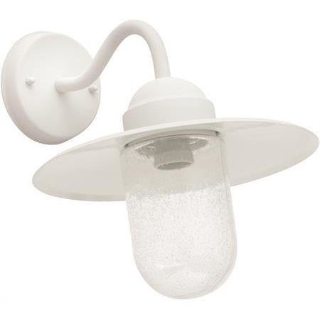 Malmbergs Orust ulkoseinävalaisin (valkoinen)