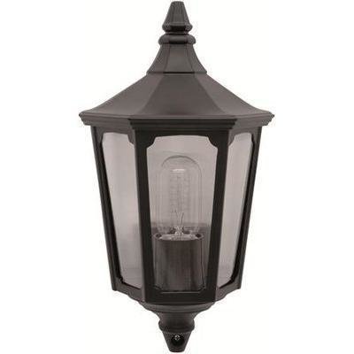 Malmbergs Smögen ulkoseinävalaisin (musta)