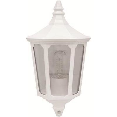 Malmbergs Smögen ulkoseinävalaisin (valkoinen)