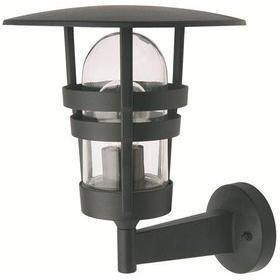 Malmbergs Torekov ulkoseinävalaisin (musta)